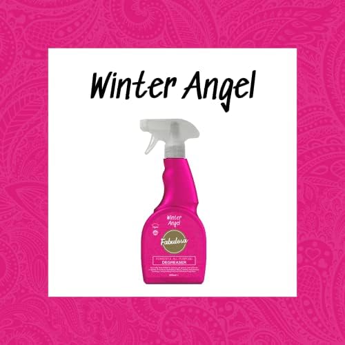 Fabulosa All Purpose, Multi Surface, Powerful and Freshening Degreaser Cleaning Spray, 500ml, Individual, Winter Angel
