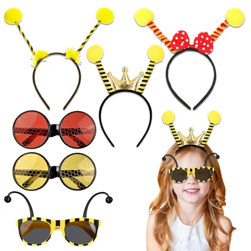 TICKLELY Conjunto de Disfraces de Abeja para Adultos – Adorno Alegre y Animado para Cualquier Ocasión