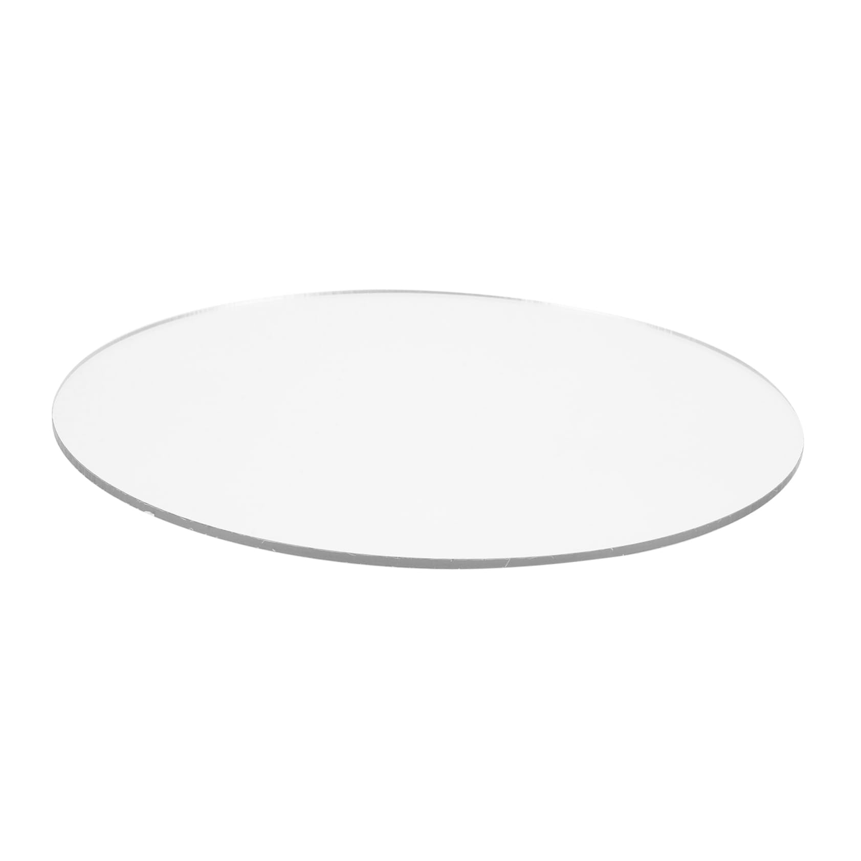 HOOTNEE Acrylic Mirror Photo Props Mirrors Product Photo Props Product Photography Props Round Photo Studio Mirror Reflective Display Table Mirror Jewelry Photo Mirror Props Prop Mirrors