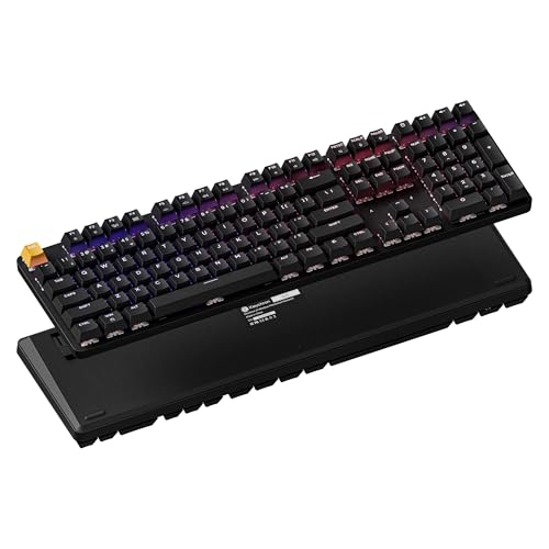 Keychron KJ5 Wireless Mechanical Keyboard - 100% Full-Size...