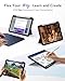 ESR for iPad (A16) 11th/10th Gen Flex Keyboard Case, Ultra-Light Magnetic Detachable Keyboard for iPad 10.9