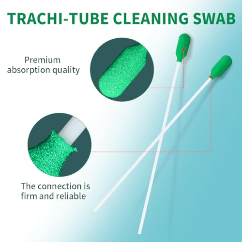 tracheostomy cleaning swabs 50 or 100-pack-tube brushes for tracheostomy care kits amp supplies
