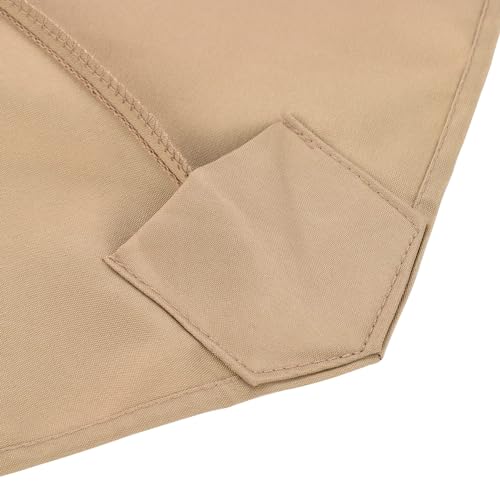 Toile de Rechange pour Parasol 3m 6 Baleines en Polyester Imperméable