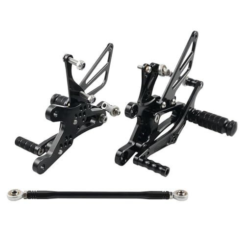 Commandes reculées Yamaha R6 YZF-R6 pour optimiser vos journées sur piste
