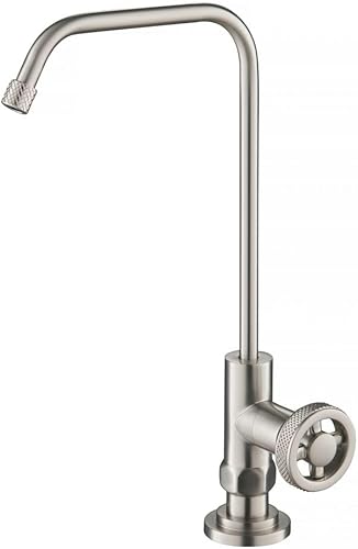 Miniatura 10 de Kraus KPF-3121BG Allyn - Grifo de cocina (puente transicional) con cabezal de pulverización extraíble, color dorado cepillado