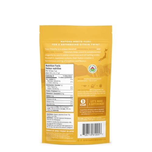 Té Matcha Yuzu en Polvo 50g miniatura 2
