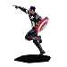 Factory Entertainment Marvel Comics Age Of Ultron Metal Miniature Captain America Statue