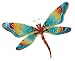 Regal Art & Gift Dragonfly Wall Decor, Blue
