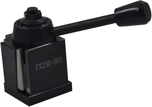 findmall OXA 250-000 - Poste de herramienta tipo cuña de cambio rápido para poste de herramientas de hasta 8 pulgadas