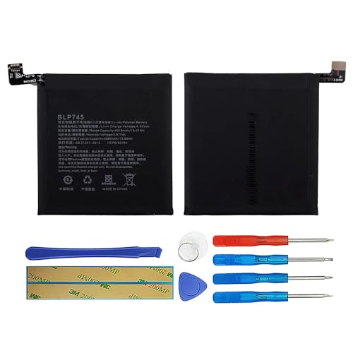 Duotipa Battery BLP745 Compatible with OnePlus 7T Pro HD1925, HD1913, HD1910 with Repair Tool Kit