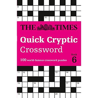 The Times Quick Cryptic Crossword Book 6