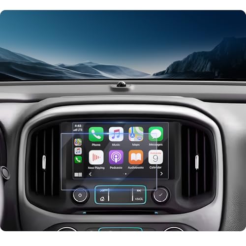 Accessoires de navigation GMC pour protéger l'écran tactile en voyage de famille