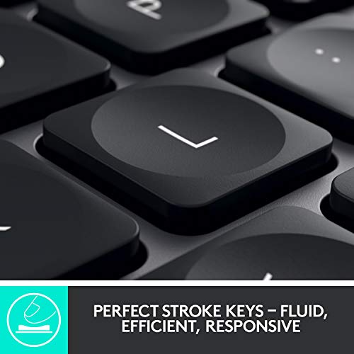 Logitech MX Keys Wireless Keyboard - Image 3