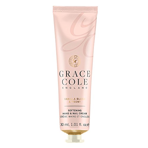 Grace Cole Vanilla Blush & Peony Hand & Nail Cream 1 x 30ml