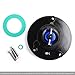 Areyourshop CNC Keyless Fuel Gas Tank Cap For SUZUKI GSXR 600/750/1000 GSR 600/750 03-18, Please check the Description for Exact Fitment Models
