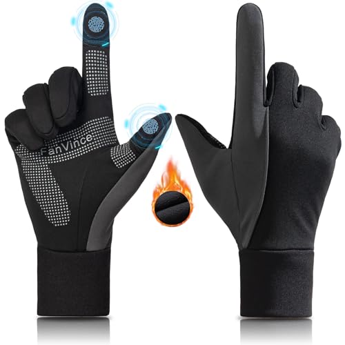 Winter Gloves with Touchscreen Fingers Men Women: Winter Glove Touch Screen, Waterproof Windproof Snowproof, Warm Thermal Unisex for Outdoor Sports Daily Use Work Motorcycling Thanksgiving Day Gifts
