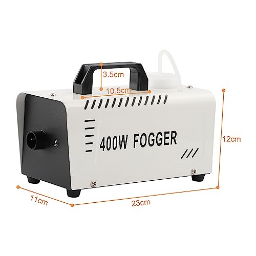 Humidificador de escenario portátil TsoLay, máquina de humo de 400 W con control remoto y tanque de combustible de 750 ml, humo intenso para teatro, fiestas, Día de Acción de Gracias, Halloween, Navidad y bodas miniatura 5