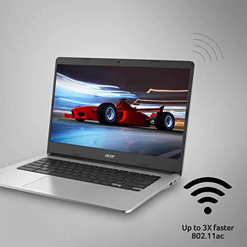Image of acer Chromebook 314 | MediaTek MT8183C Octa-Core Processor | 14 inch HD Display | Mali-G72 MP3 Graphics | 4GB LPDDR4X | 32GB eMMC | Wi-Fi 5 | Chrome OS | CB314-2H-K3YM