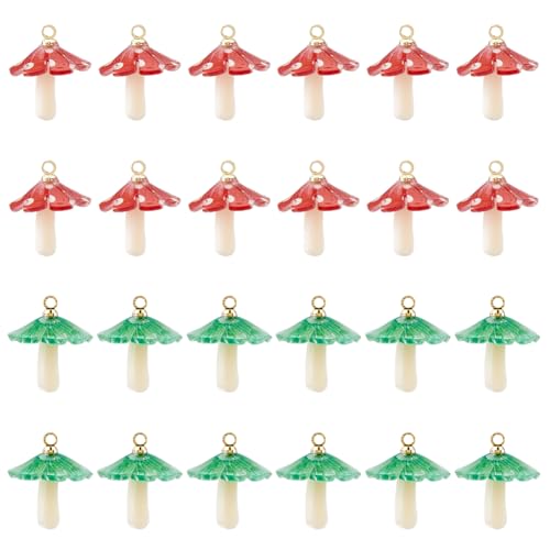 DICOSMETIC 24�� 2�F �}�b�V�����[���`���[�� �o���N �v���X�`�b�N �A�� �`���[�� ���b�h �O���[�� �L���[�g �X���[�� �`���[�� 3D �}�W�b�N ���Ƃ��b �y���_���g DIY �l�b�N���X �u���X���b�g �W���G���[����p