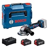 Bosch PRO 18V System Smerigliatrice angolare a batteria GWS18V-11PS (incl. batteria GBA 18...