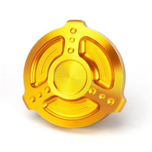 オイルドレンプラグ に適合する NT1100 NT 1100 2022 2023 用 バイクエンジンオイルフィルターカッププラグカバーアクセサリー M20 2.5インチ アルミオイルフィルターキャップ(金)