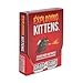 Exploding Kittens Grab & Game - Hilarious & Compact Card Game for Family and Travel - Party Fun for Ages 7 and Up - 2-4 Players - 15 Minutes of Play