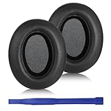 WH-XB910N Replacement Earpads Ear Cushions with Net and Buckle,Noise Canceling Headset Cover Ear Pads Repair Parts for Sony WH-XB910N Over-Ear Wired&Wireless Headphone(Black)