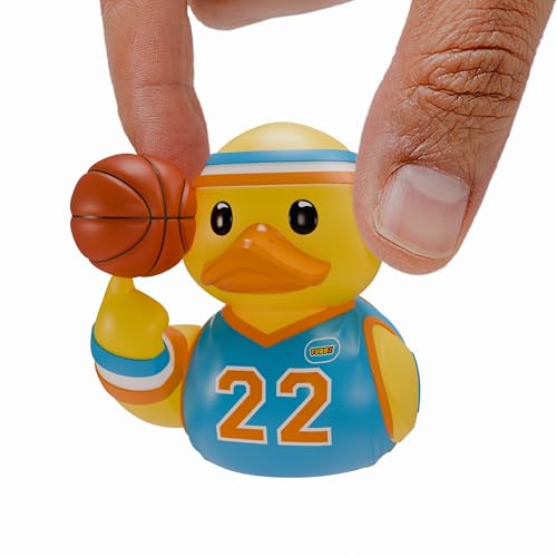 TUBBZ Mini: Sports - Pallacanestro Cosplaying Rubber Duck Vinyl Figure - Collezione ufficiale per gli appassionati di sport