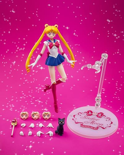 Image of TAMASHII NATIONS - Sailor Moon - Sailor Moon -Crystal Star Compact Edition- S.H.Figuarts Action Figure