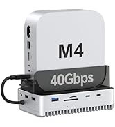 Amazon.com: Qwiizlab 40Gbps Mac mini M4/M4 Pro Stand Hub