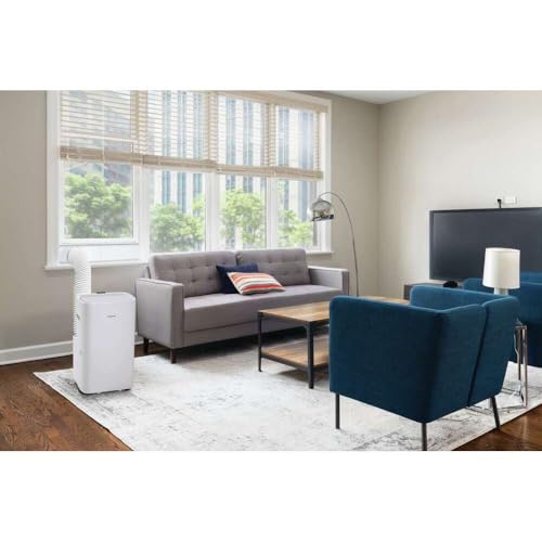 Image of Frigidaire 14,000 BTU Portable Air Conditioner with Heat & Wi-Fi, White