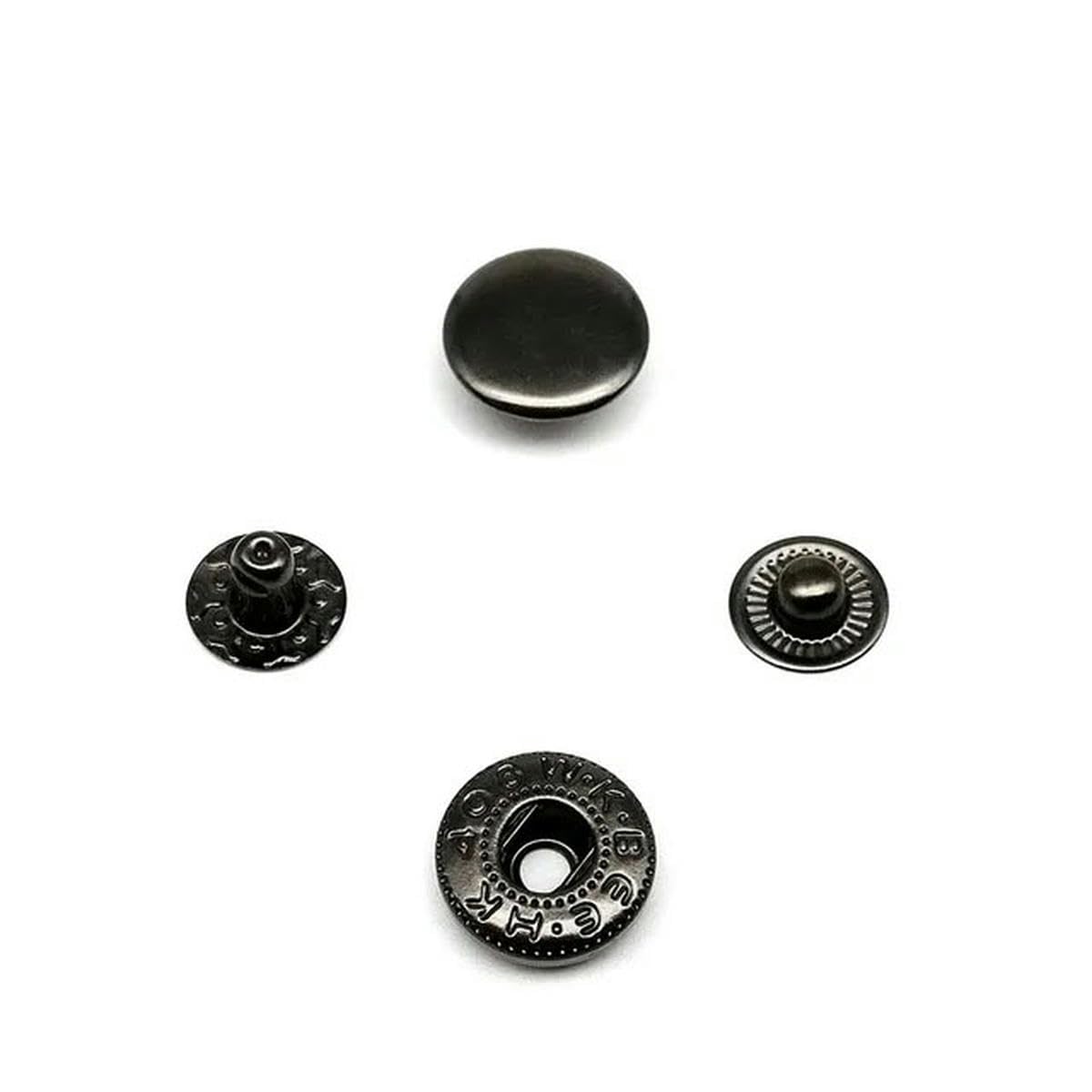 25 Ensembles #655 #633 #831 #201 Métal Pas De Couture Bouton Pression Bouton Pression Popper Goujon En Cuir Sac Vetements Veste Reparation Rivet Bricolage 33003969907