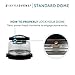 NuWave Oven Dome Replacement for Pro Models - Plastic Cover Top Bundles with Infrared Convection Oven Accessories