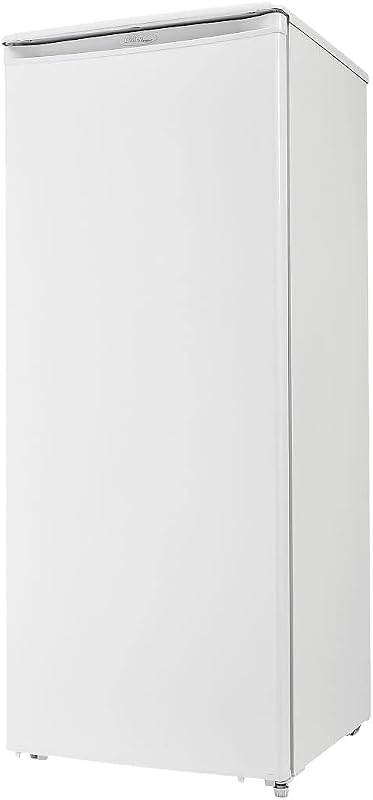 Danby Designer Energy Star 8.5-Cubic Feet Upright Freezer in White, DUFM085A4WDD — 1 of 5