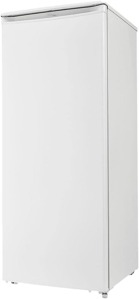 Danby Designer Energy Star 8.5-Cubic Feet Upright Freezer in White, DUFM085A4WDD