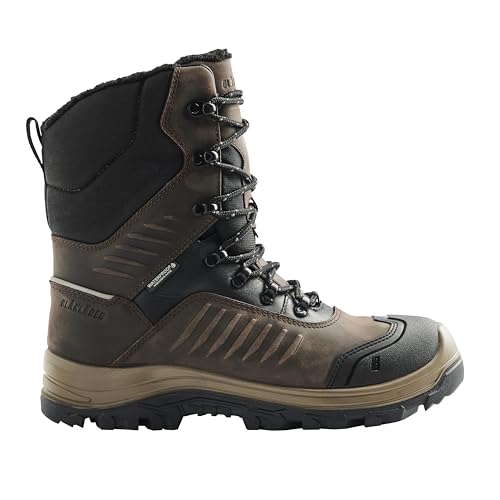 BLÅKLÄDER 2263 Storm 8" Winter Boot – Full-Grain Leather, Composite Toe, 200g Thinsulate™ Insulation, Waterproof, Nitrile/PU Extreme Grip Outsole, Electrical Hazard Protection, 102
