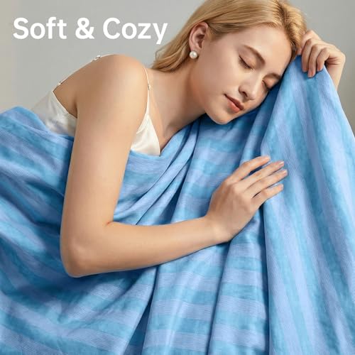 Image of Guohaoi Cooling Blanket for Hot Sleepers and Night Sweats 90 inchx90 inch Queen