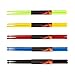 5 Pair 5A Drumsticks Non-slip Durable Nylon Exercise Drum Sticks (5-Pairs)