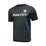 Icon Sports Officially Licensed Manchester City Jersey-| Striker, Large