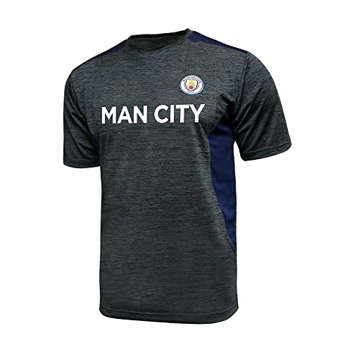 Icon Sports Officially Licensed Manchester City Jersey-| Striker, X-Large
