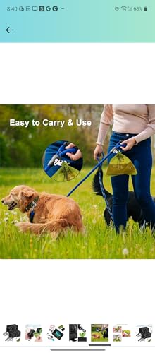 Image of Dog Waste and Treat holder