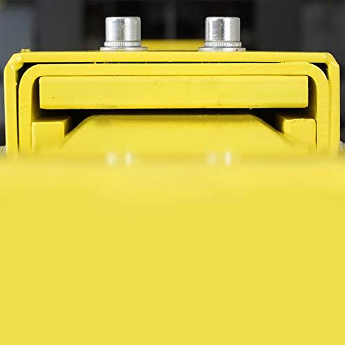 Titan Attachments Adjustable Hoist Pivoting Forklift Jib Boom Crane 6,000 Lb. Capacity #TOP4