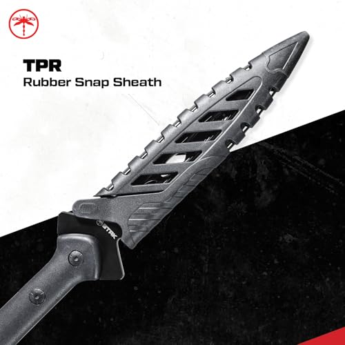 image for Sheffield STAK 11803 Survival Spear, Gifts for Men, 44