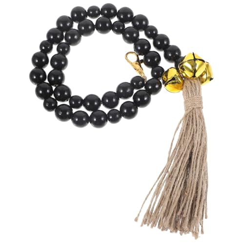 HAPINARY Dog Doorbell Pet Training Bell Decorative Home Accessory Beads Strings Easy to Install