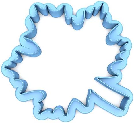 Sweet Prints Inc Maple Leaf (outline) Cookie Cutter - Dishwasher Safe (Small - 3")