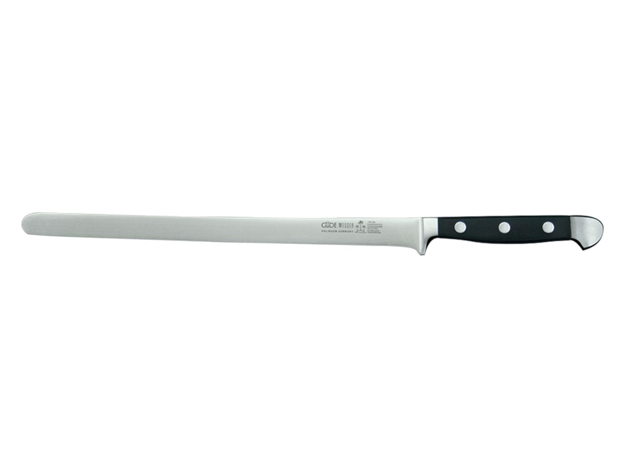 Güde Solingen - Knives - Serie Alpha Lachsmesser 26cm