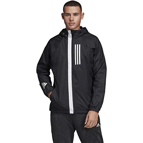 Adidas Men's W.n.d. Jacket, Black, Large #TOP6