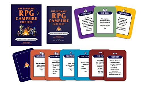 The Ultimate RPG Campfire Card Deck: 150 Cards for Sparking In-Game Conversation (Ultimate Role Playing Game Series) - Image 9