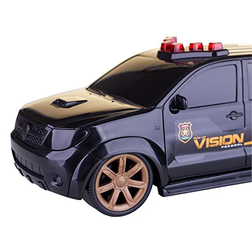 Pick-up Vision Federal Roma Jensen Preta