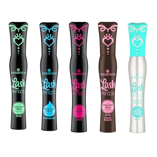 essence Lash Princess False Lash, Waterproof, Curl & Volume, Lash...